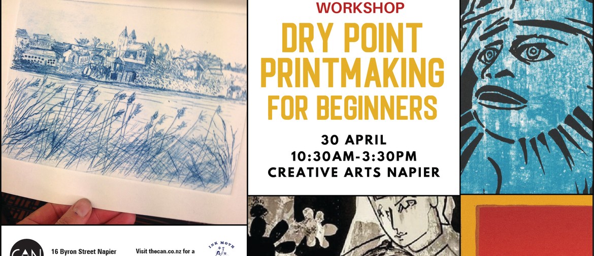 Drypoint Printmaking Workshop