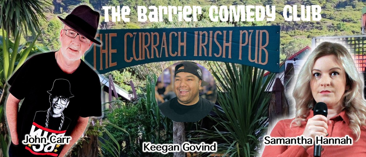 Great Barrier Island Comedy Club