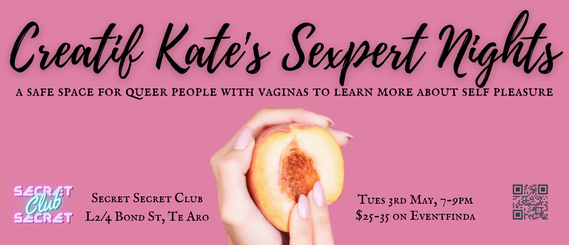 Creatif Kate's Sexpert Nights