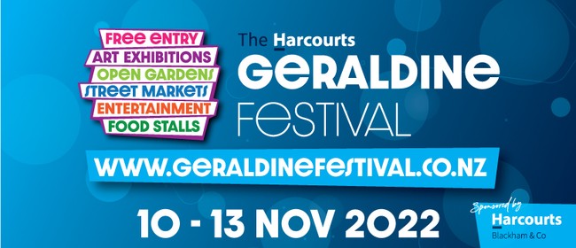 The Harcourts Geraldine Festival