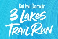 3 Lakes Trail Run sponsored by Silver Fern Farms