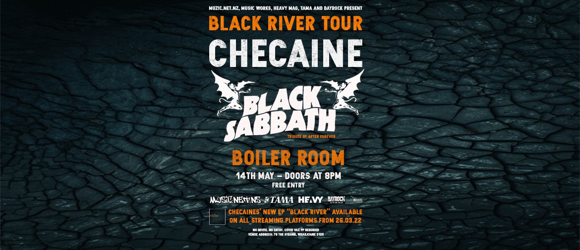 Black Sabbath Tribute and Checaine Tour