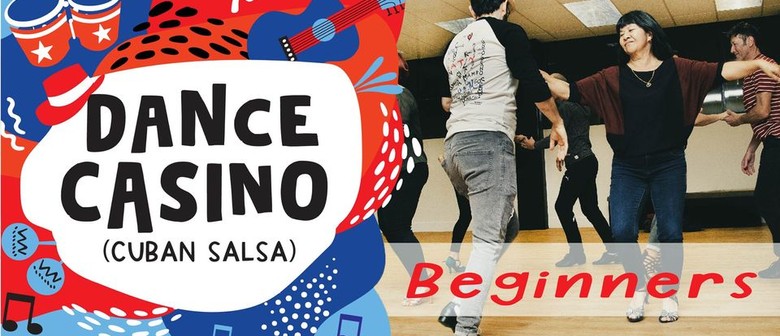 Dance Casino (Cuban Salsa) Beginners New Course - May