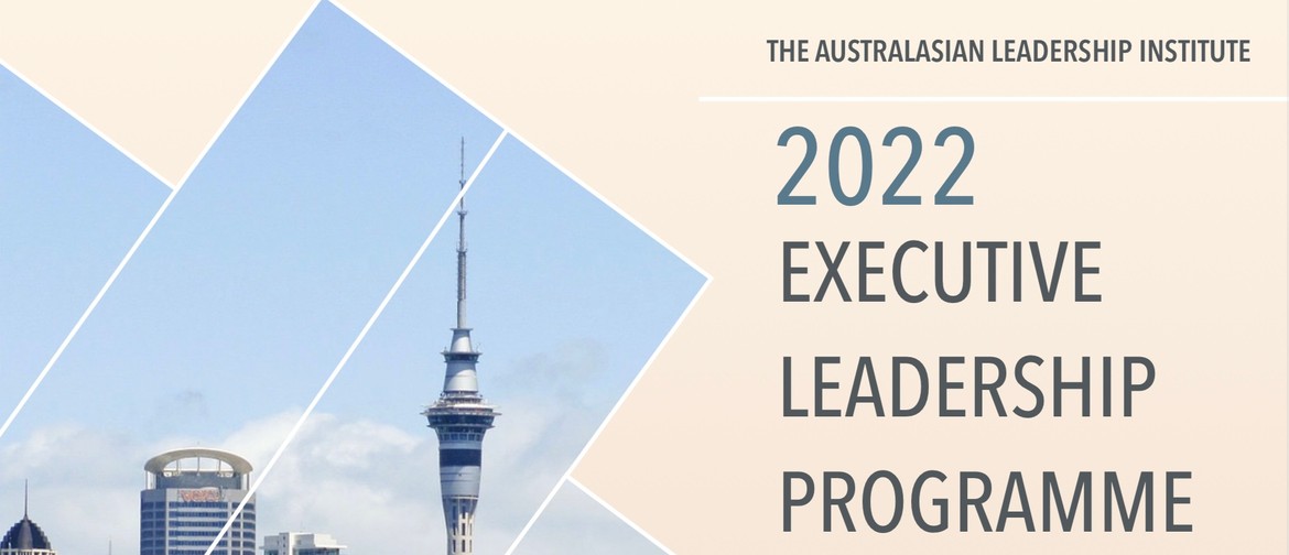 The 2022 Executive Leadership Programme