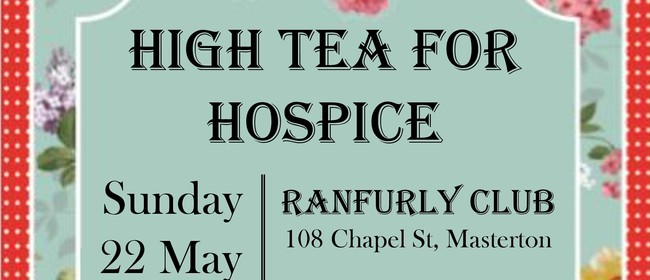 High Tea for Hospice: SOLD OUT