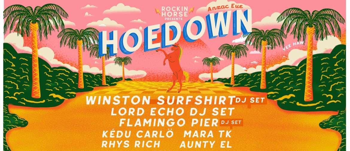 The Hoedown- ft Winston Surfshirt, Lord Echo + more