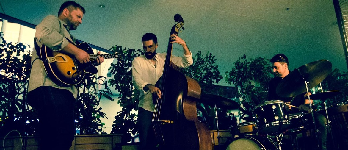 Live Jazz Trio: Keith Price