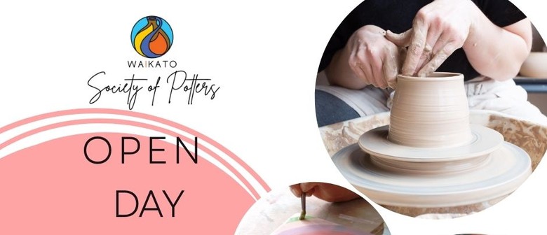 Waikato Society of Potters Clay Day Out - Open Day