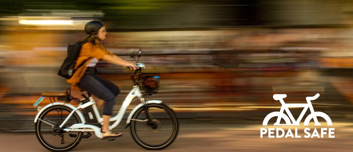 E-Bike Pedal Safe Cycle Skills