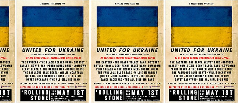 United for Ukraine - An All Day All Night Musical Fundraiser