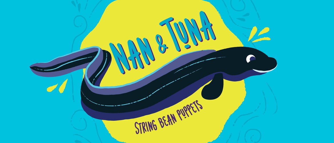 Nan and Tuna by String Bean Puppets