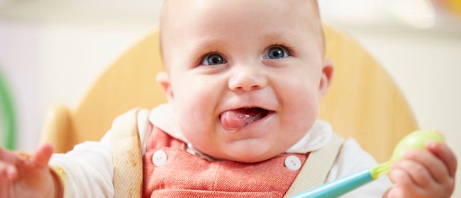 Intuitive Baby Starting Solids Talk: CANCELLED