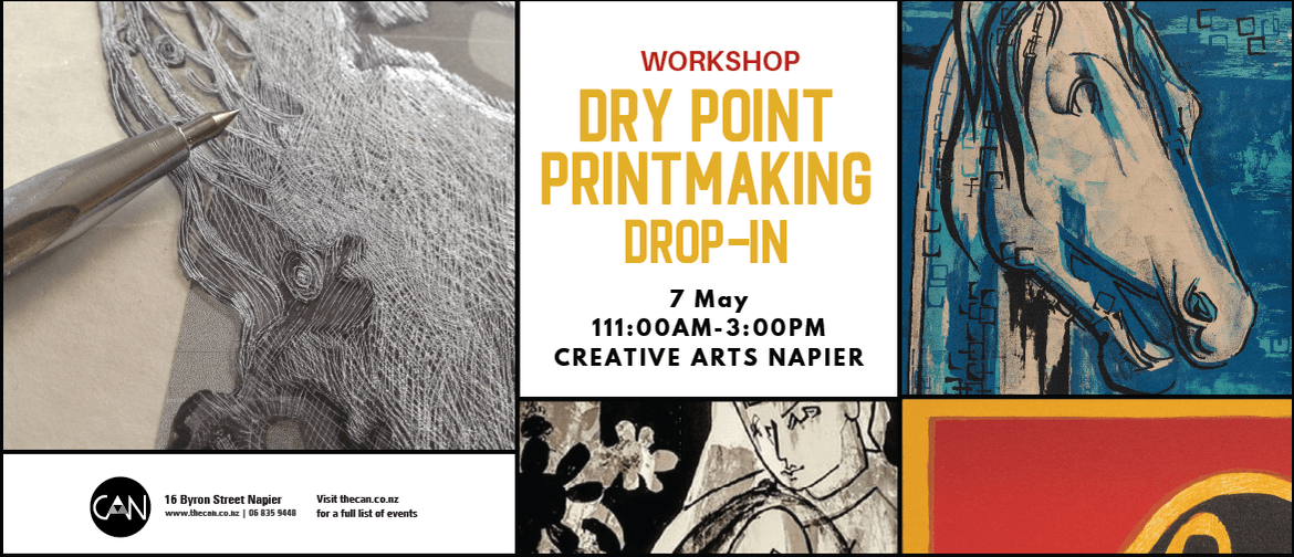 Drop-in Dry Point Printmaking Workshop