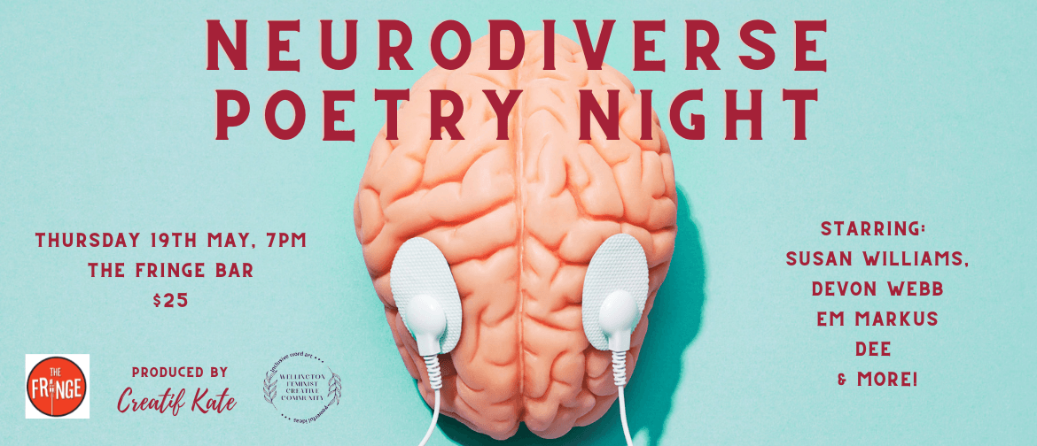 Neurodiverse Poetry Night
