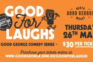 Image for event: Good For Laughs Comedy Series