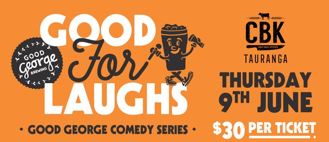 Good For Laughs Comedy Series