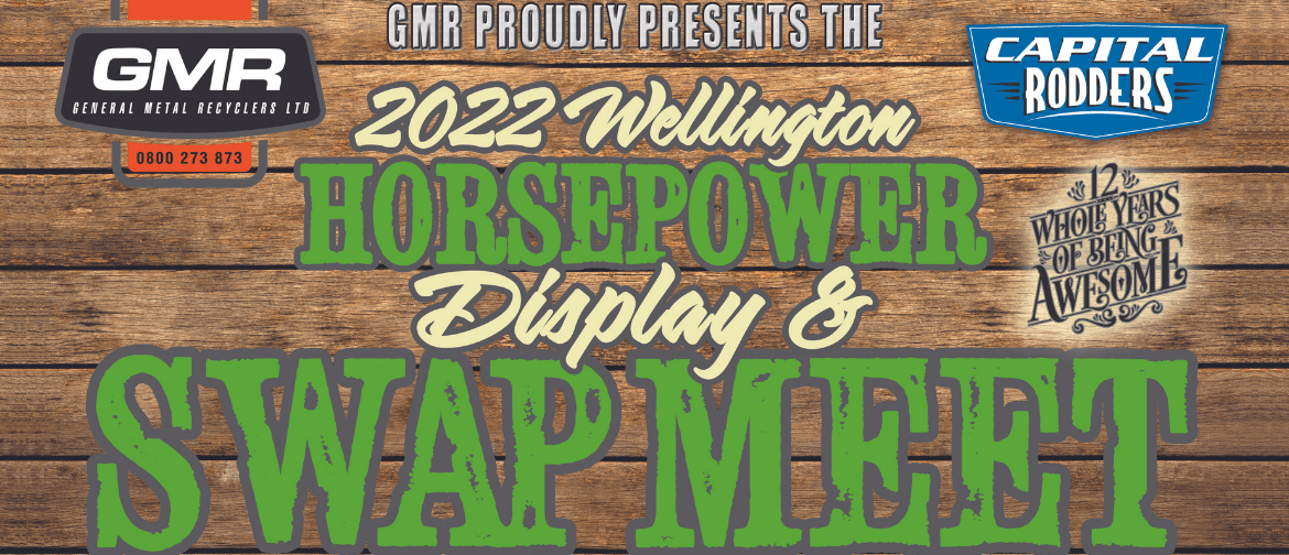 2022 Wellington Horsepower Display & Swap Meet
