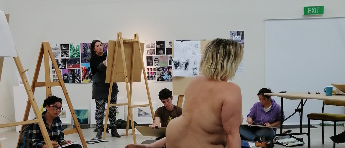 Life Drawing at Oxford Gallery