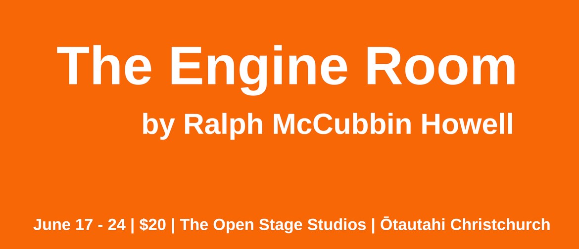 The Engine Room, by Ralph McCubbin Howell: CANCELLED