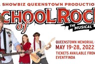 Image for event: School of Rock The Musical