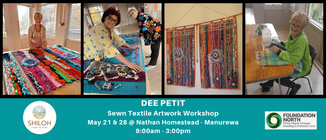 Art Collective Project - Sewn Textile Artist Dee Petit