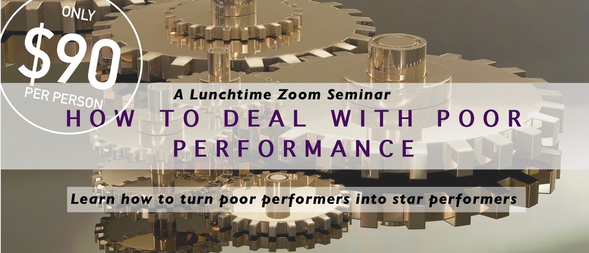How To Deal With Poor Performance: A Mark Wager Seminar