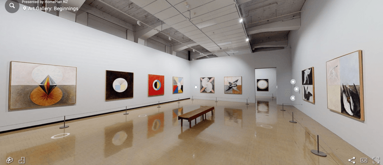 Hilma af Klint: The Secret Paintings Virtual Tour (Online)