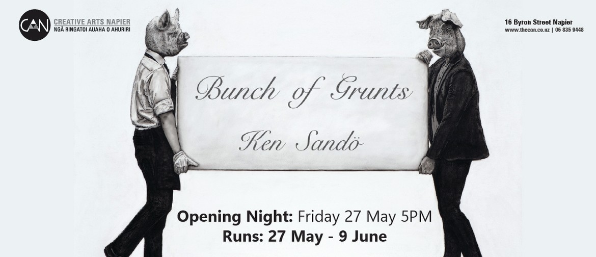 'Bunch of Grunts' Ken Sando: POSTPONED
