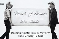 'Bunch of Grunts' Ken Sando: POSTPONED