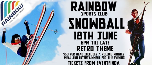 Rainbow Sports Club Snow Ball (Retro Theme)