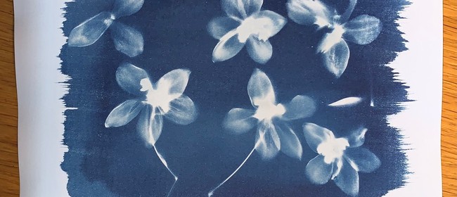 Make a Cyanotype with Marolyn Krasner