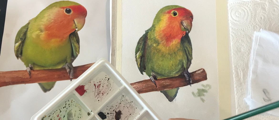 Relaxed Art Classes for Beginners