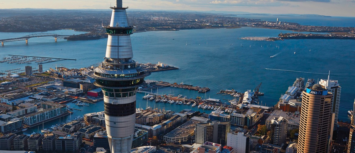 Easter School Holidays at the Sky Tower