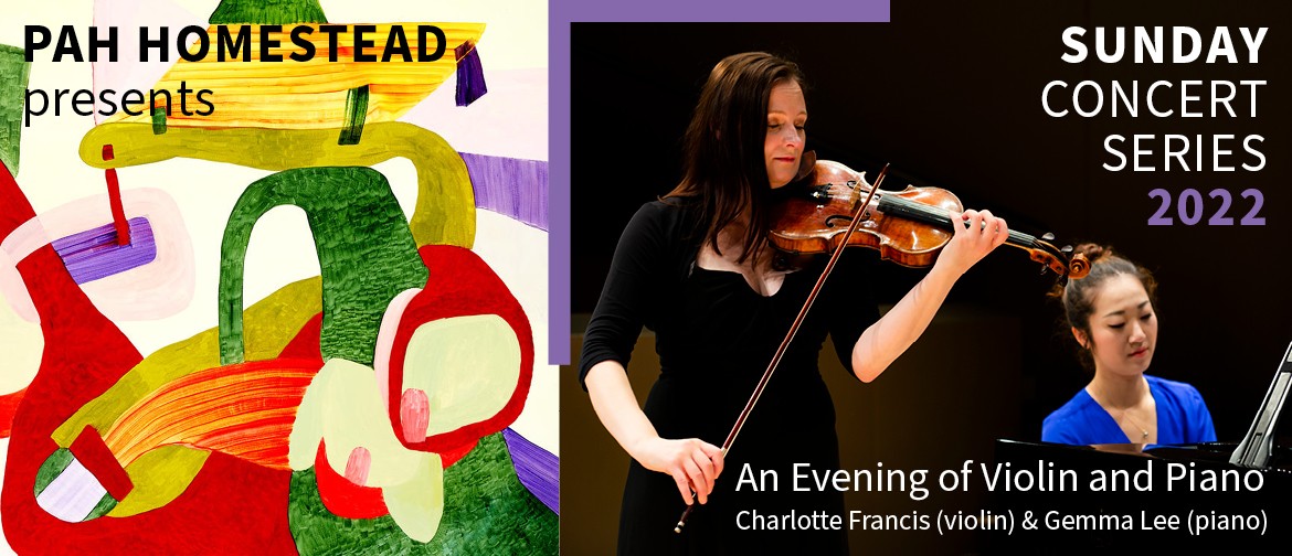 Sunday Concert Series - An Evening of Violin and Piano