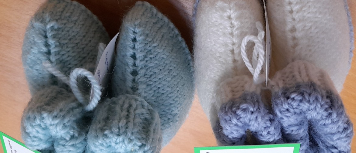 Red Cross Knitting and Book SALE + SHOP open