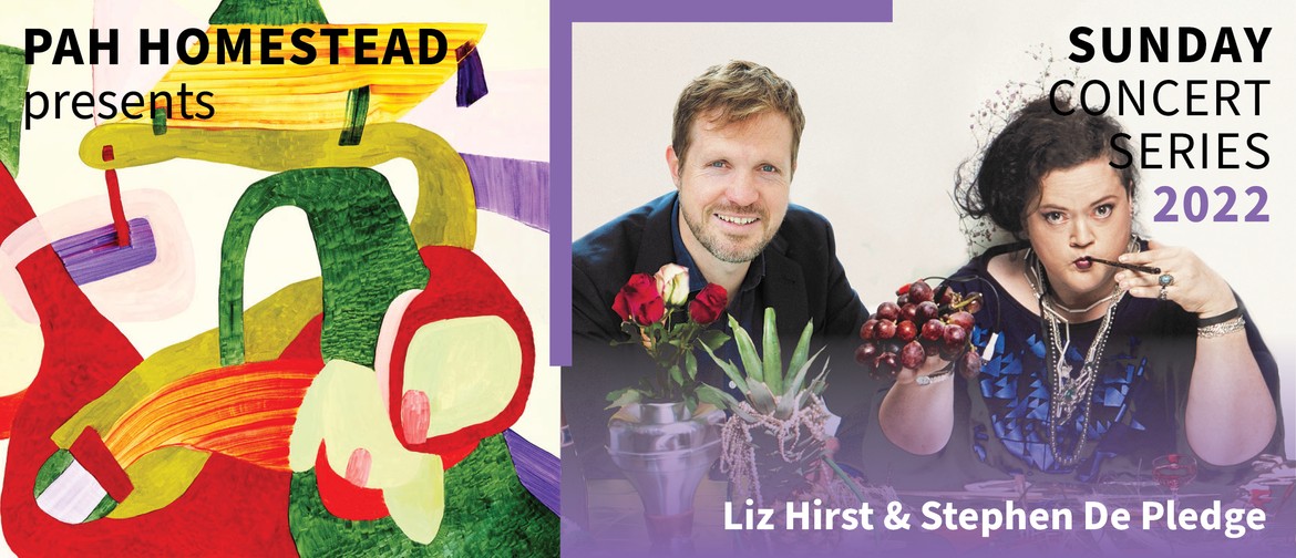 Sunday Concert Series - Liz Hirst and Stephen De Pledge