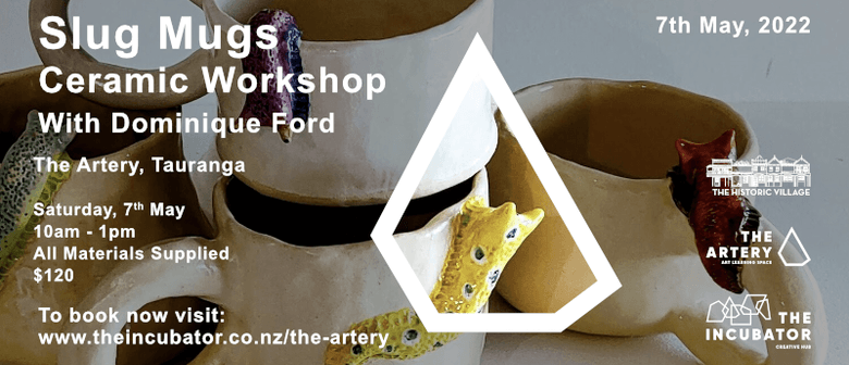 Slug Mugs - Ceramic Workshop