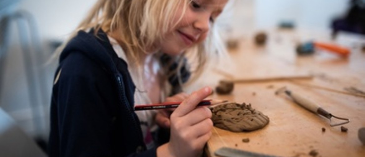 School Holiday Workshop: Play With Clay