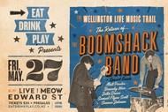 Image for event: Boomshack Band