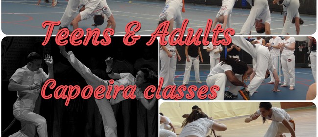 Remuera Teen/Adult Capoeira Classes Term 2