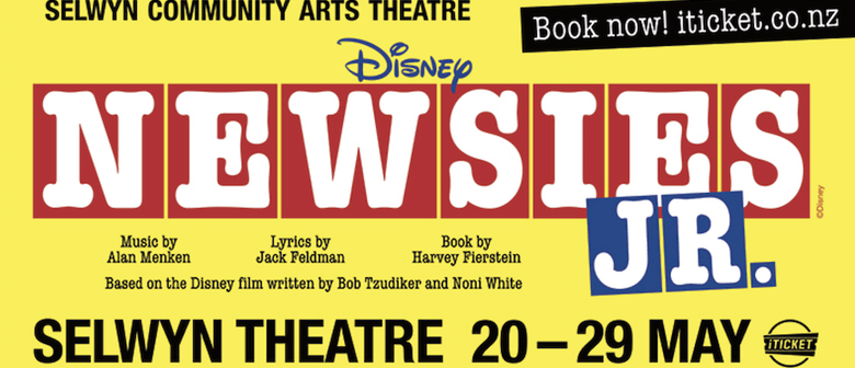 Selwyn Community Arts Theatre - Newsies JR