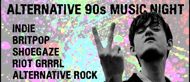 ALT90 - Alternative 90s Music Night