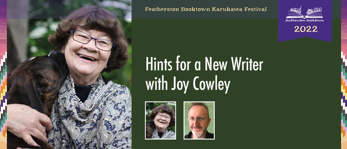 Hints for a New Writer with Joy Cowley