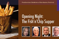 Image for event: Featherston Booktown Opening Night: Fish'n'Chip Supper