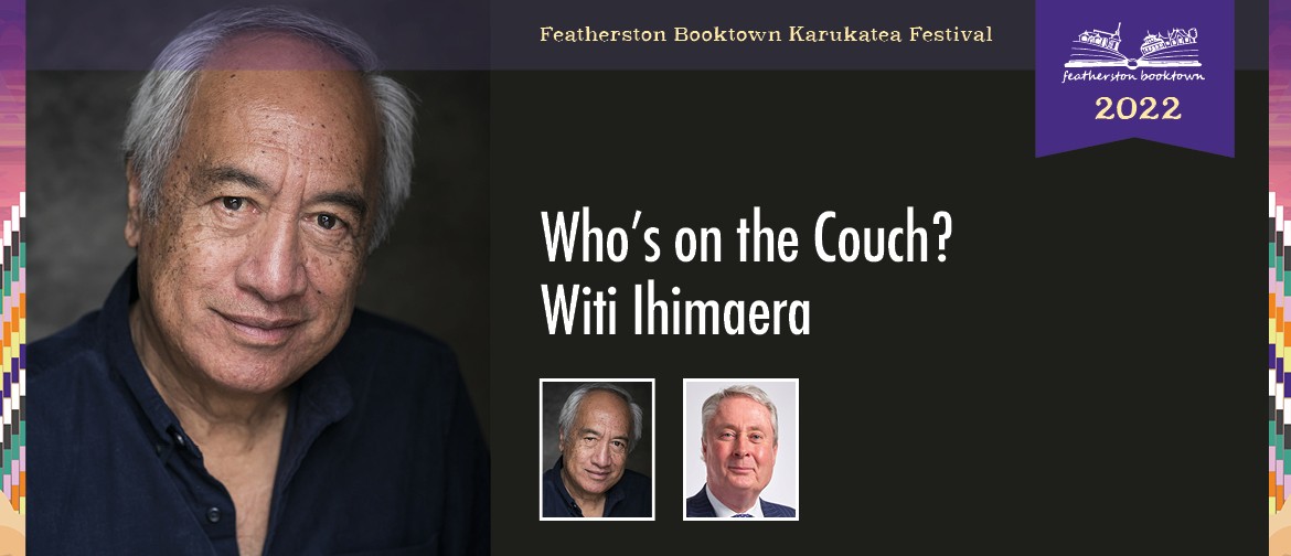 Who's on the Couch? Witi Ihimaera