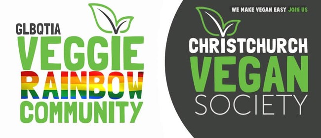 Pride dinner for Veggie Rainbow Community