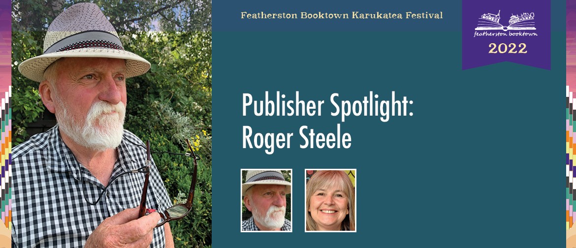 Publisher Spotlight: Roger Steele