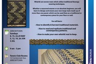 Image for event: Whariki Large Woven Mats