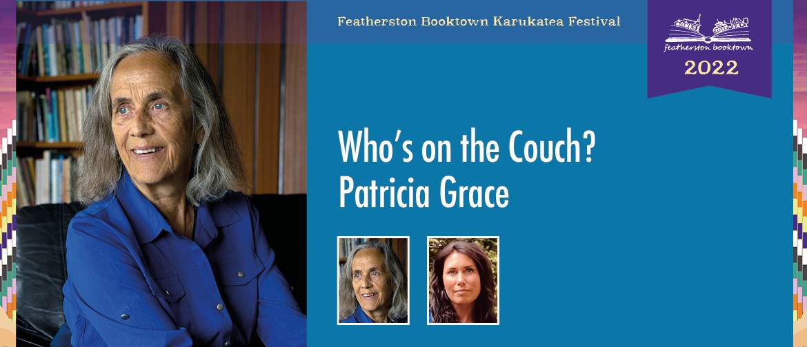 Who's on the Couch? Patricia Grace