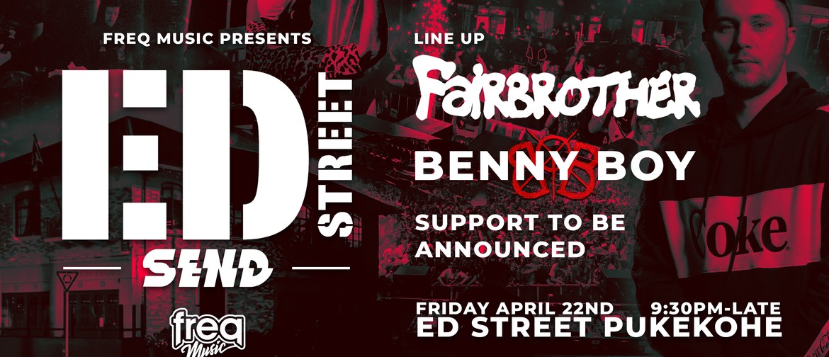The ED St Send with Fairbrother & Bennyboy